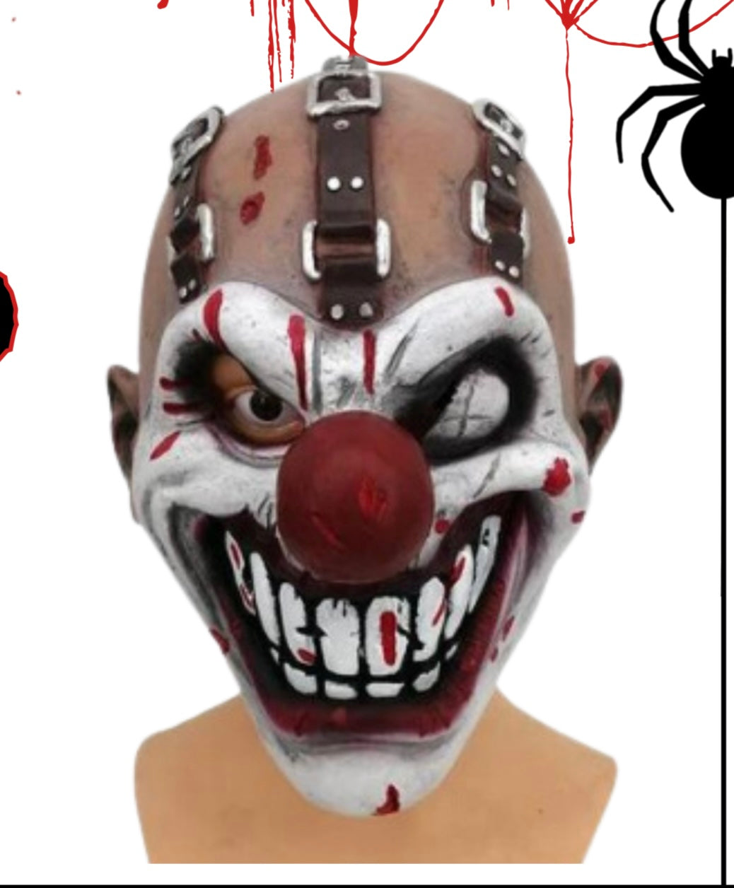 🤡 HALLOWEEN Máscaras  – Terrifier, Michael Myers y Motivos Impactantes