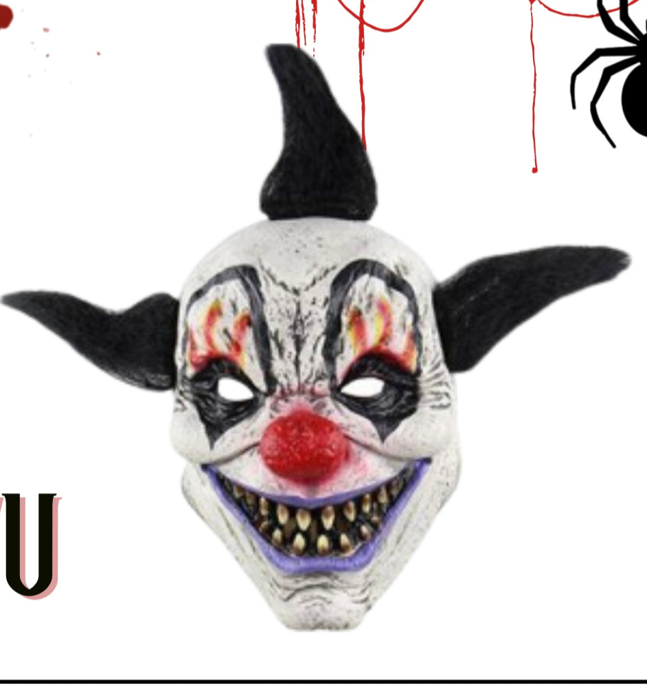 🤡 HALLOWEEN Máscaras  – Terrifier, Michael Myers y Motivos Impactantes