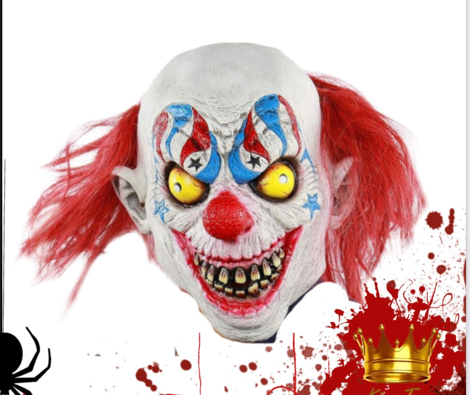 🤡 HALLOWEEN Máscaras  – Terrifier, Michael Myers y Motivos Impactantes