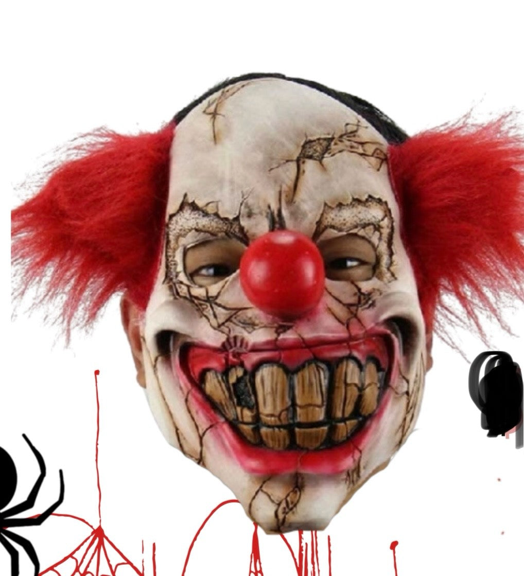 🤡 HALLOWEEN Máscaras  – Terrifier, Michael Myers y Motivos Impactantes