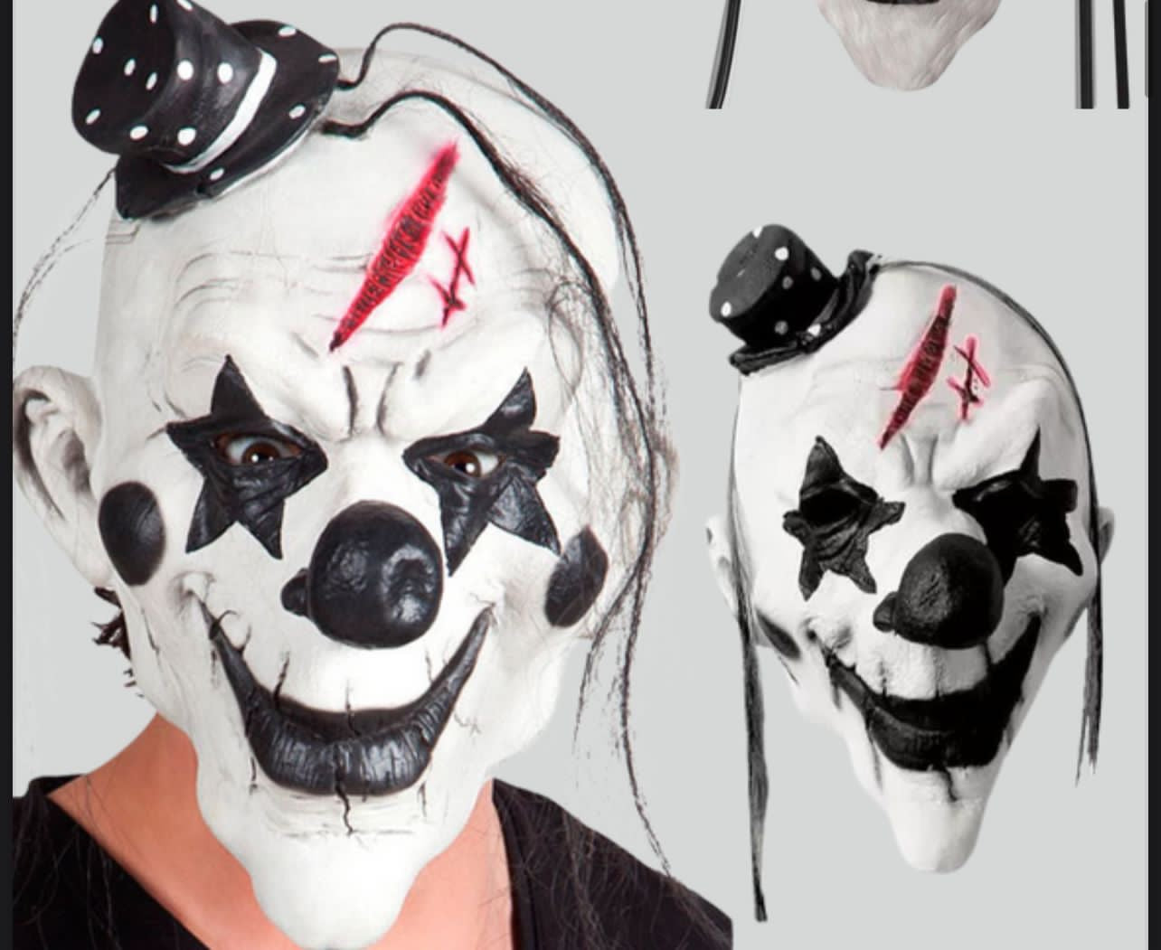 🤡 HALLOWEEN Máscaras  – Terrifier, Michael Myers y Motivos Impactantes