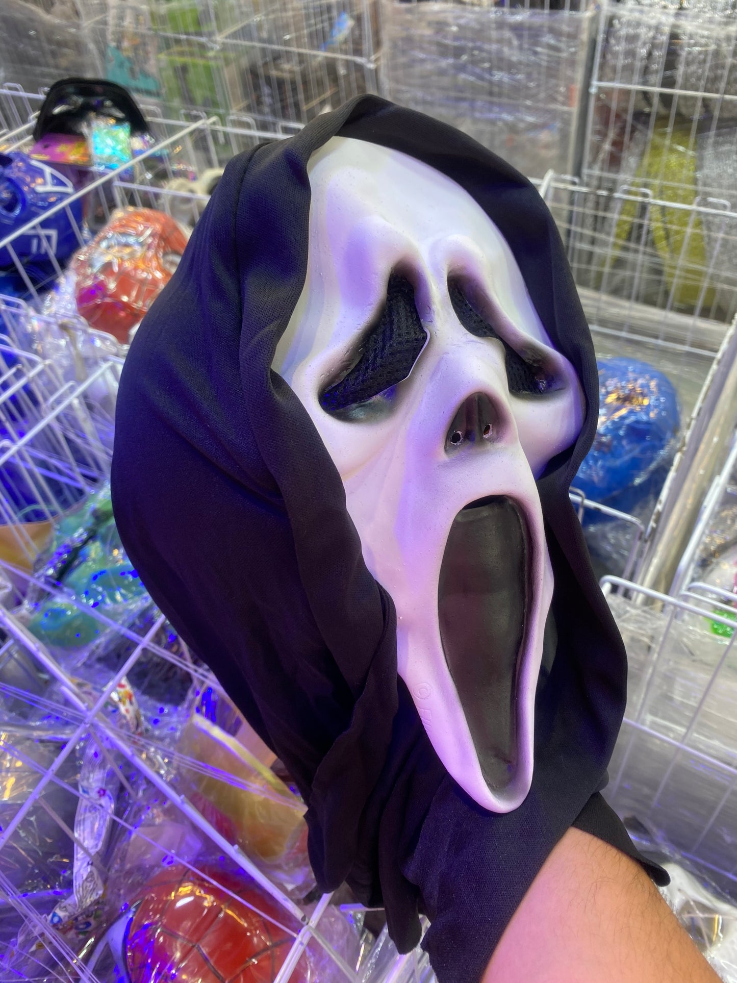 🤡 HALLOWEEN Máscaras  – Terrifier, Michael Myers y Motivos Impactantes