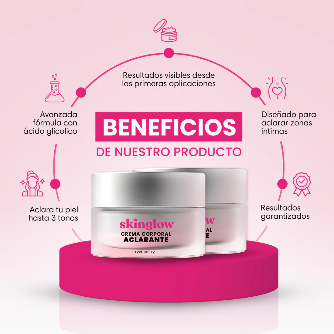 🌸 “Despídete de manchas y tonos oscuros