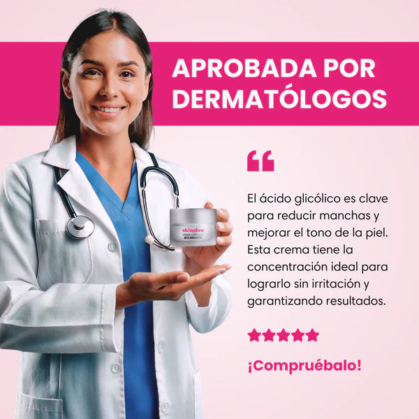 🌸 “Despídete de manchas y tonos oscuros