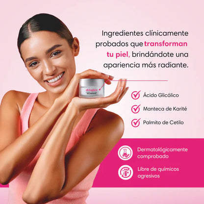 🌸 “Despídete de manchas y tonos oscuros