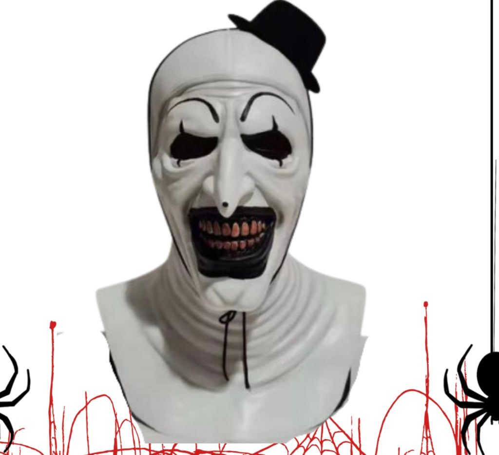 🤡 HALLOWEEN Máscaras  – Terrifier, Michael Myers y Motivos Impactantes